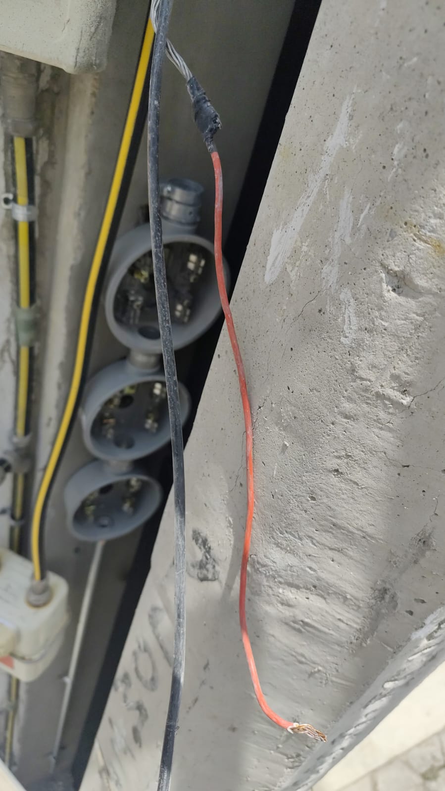 Instalación eléctrica — cableado en obra